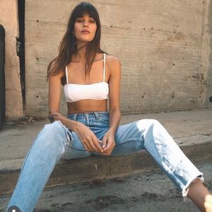 Vintage The Line by K White Addie Bralette Top